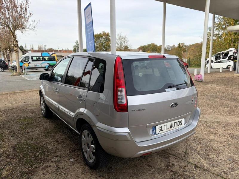 Ford Fusion Senso Plus 1.4 Tdci 68 Ch Garantie 6 Mois / Reprise Possible