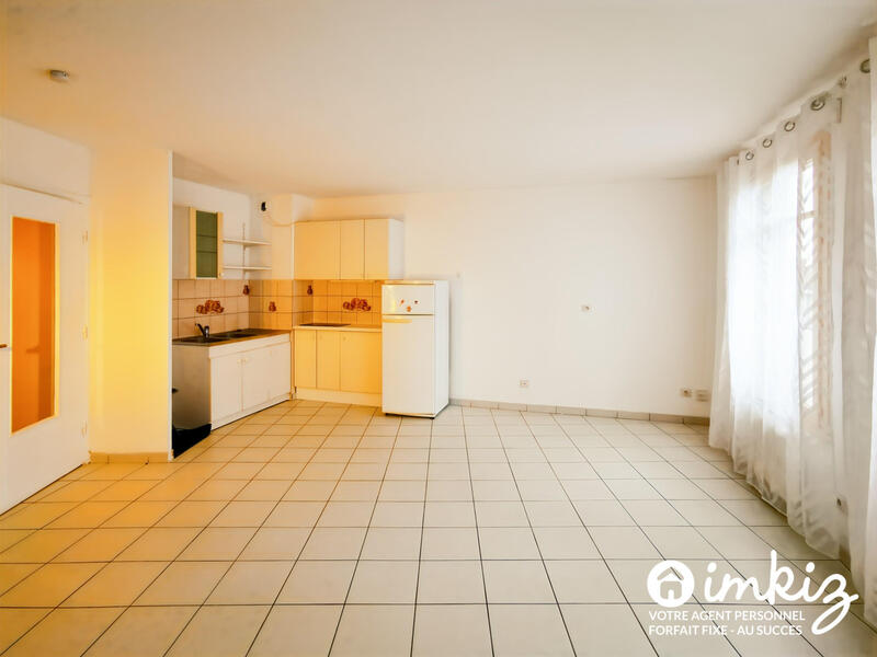 Appartement - 33 m² - 1 pièce