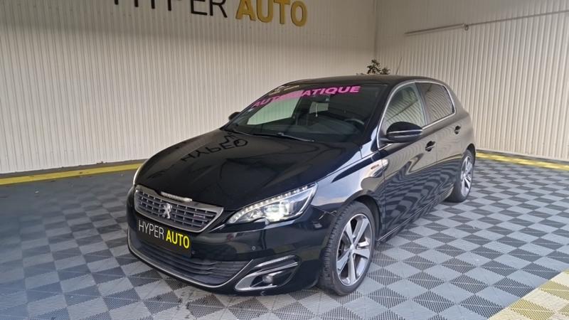 Peugeot 308 1.6 Bluehdi 120ch Ss Eat6 Gt Line