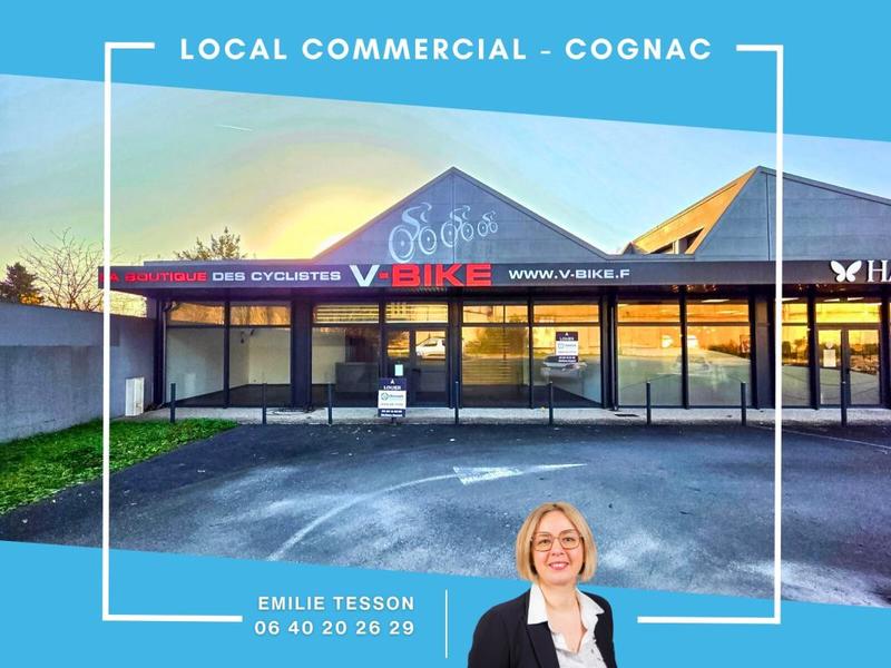 Local commercial - 77 m²