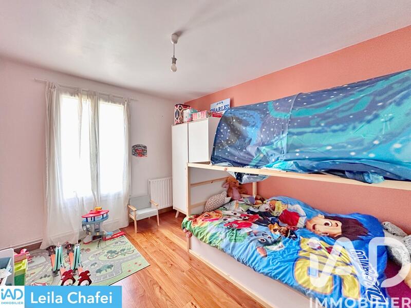 Maison - 91 m² - 6 pièces