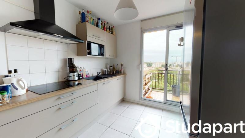 Chambre - 10 m² - 1 pièce