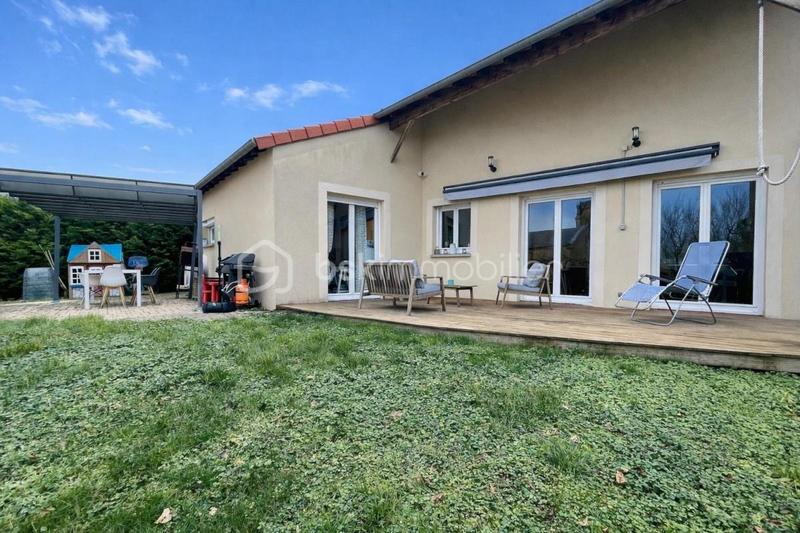 Pavillon - 163 m² - 6 pièces