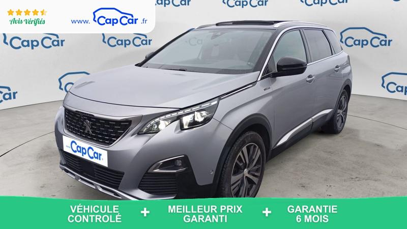 Peugeot 5008 II 1.5 BlueHDi 130 Eat8 Gt Line - Automatique Toit ouvrant