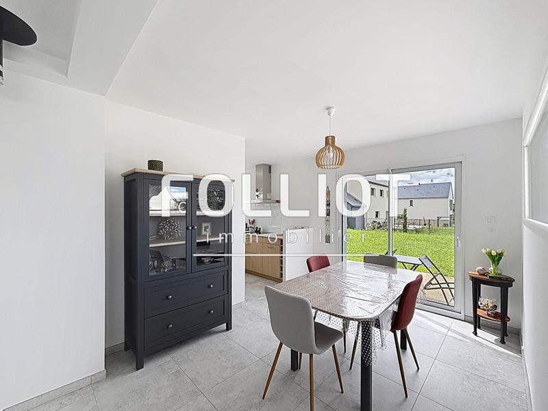 Maison - 121 m² - 5 pièces