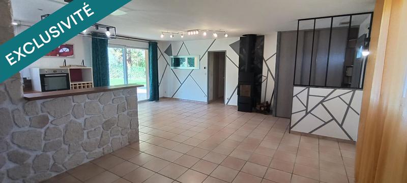 Maison - 110 m² - 5 pièces