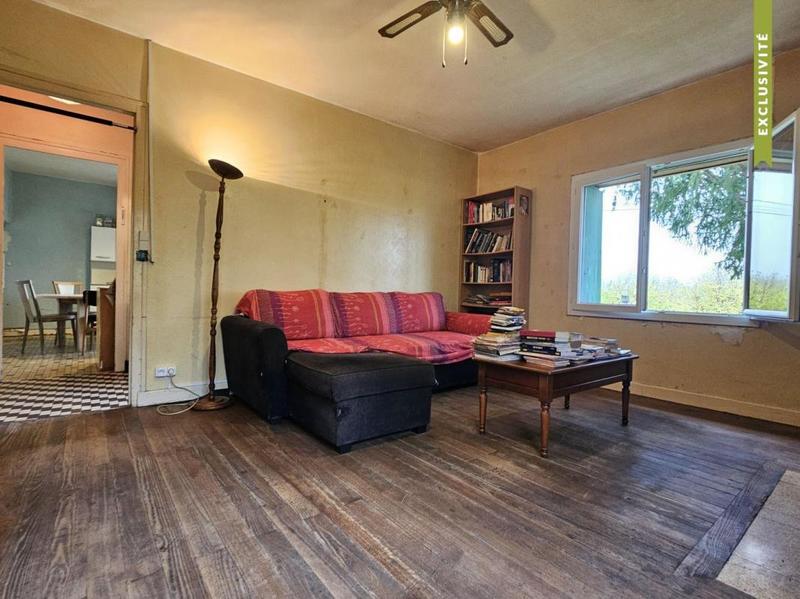 Maison de campagne - 76 m² - 3 pièces