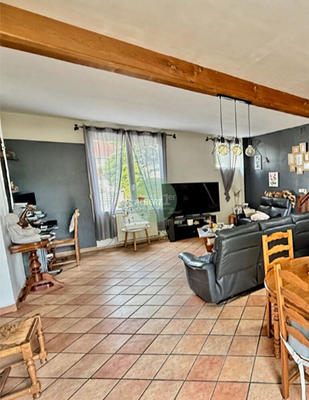 Maison - 145 m² - 5 pièces
