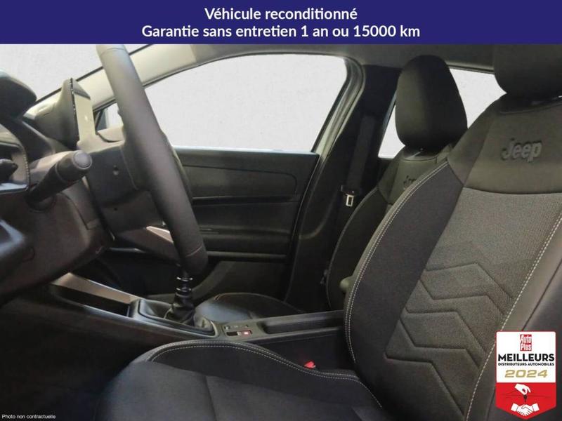 Jeep Avenger 1.2 Turbo T3 100 ch Altitude