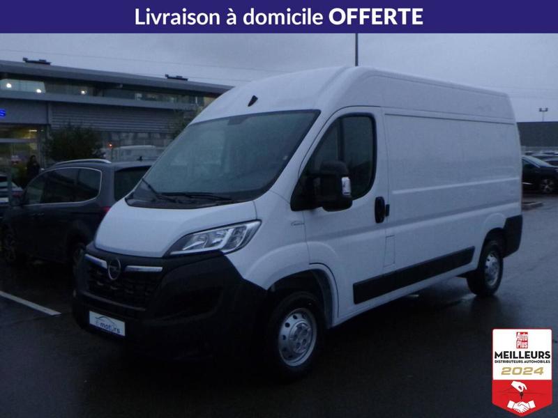 Opel Movano Fourgon 3.5t L2h2 BlueHDI 140 s&amp;S Pack Business Connect