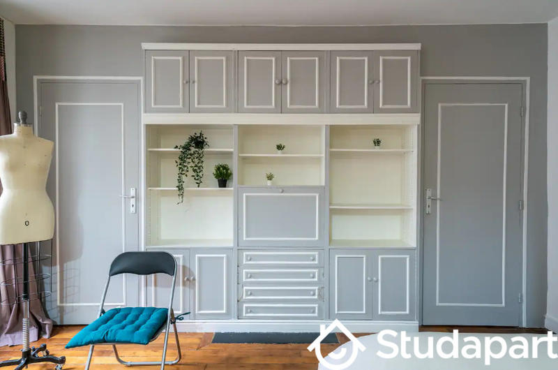 Appartement - 33 m² - 1 pièce