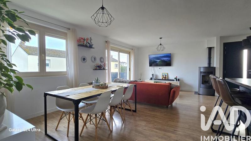 Maison - 98 m² - 4 pièces