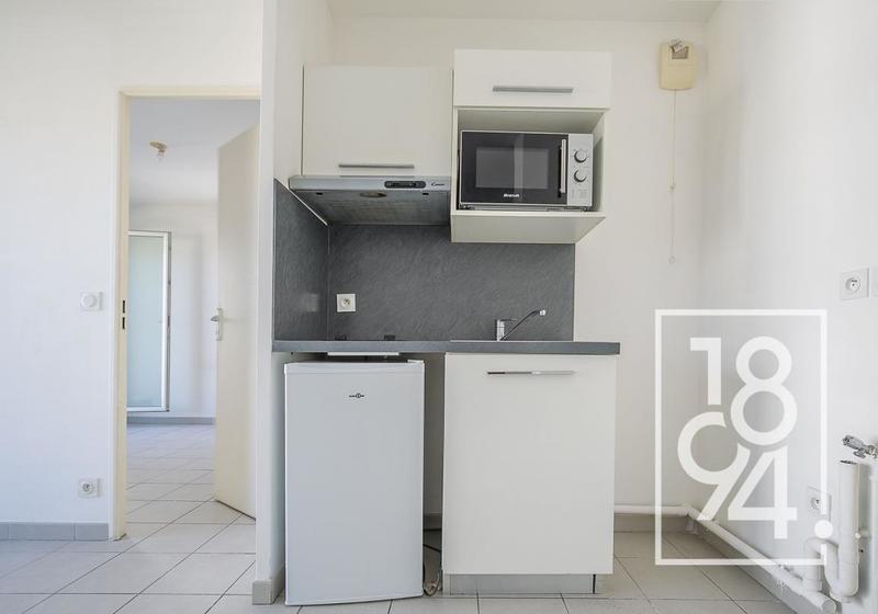 Appartement - 35 m² - 2 pièces