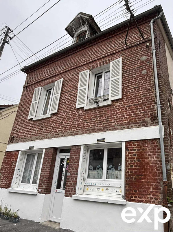 Maison - 60 m² - 4 pièces