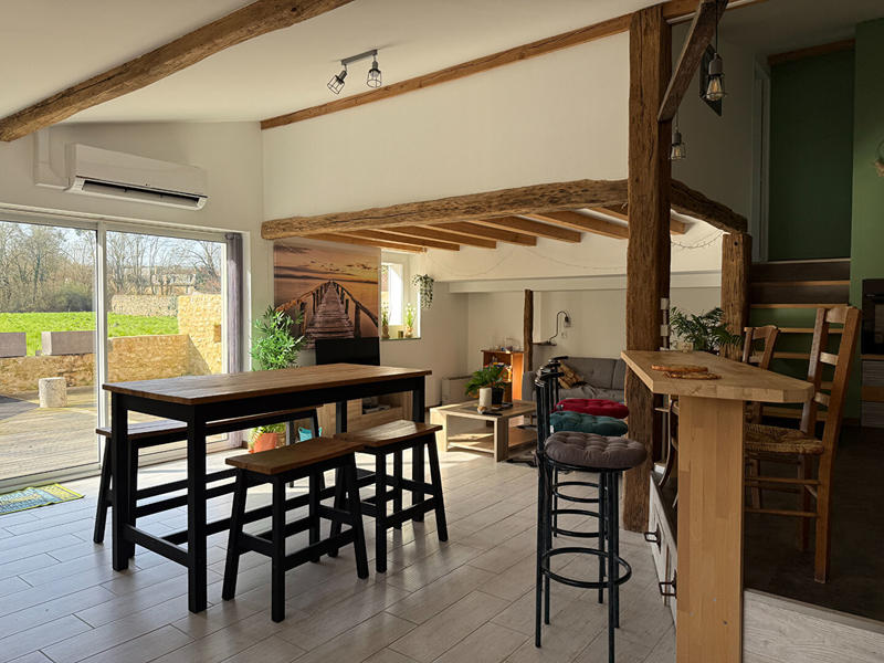 Maison - 72 m² - 5 pièces