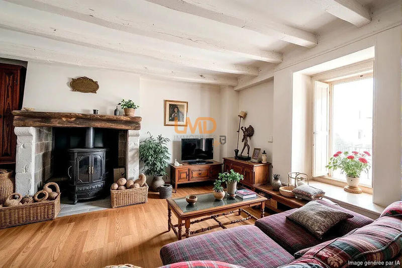 Maison - 130 m² - 6 pièces