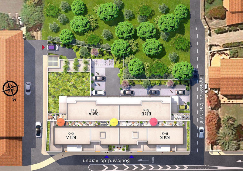 Appartement - 58 m² - 2 pièces