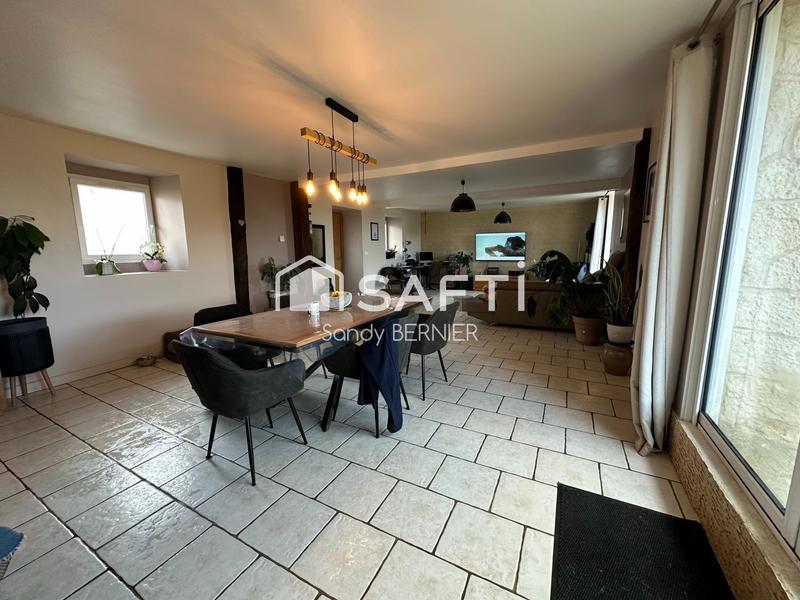 Maison - 157 m² - 5 pièces