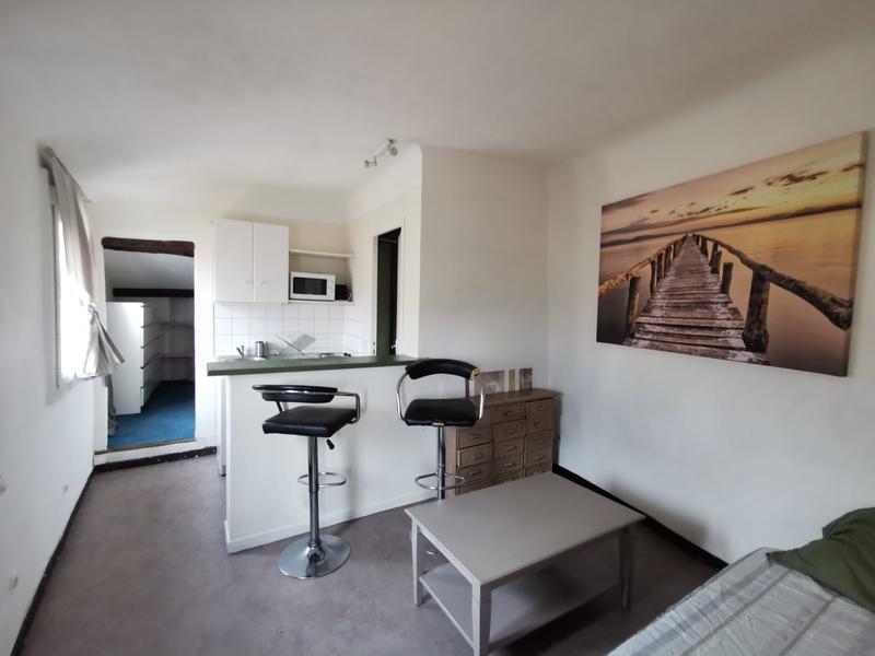 Appartement - 21 m² - 2 pièces