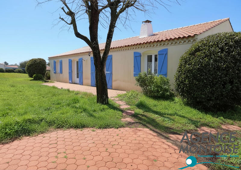 Maison - 125 m² - 4 pièces