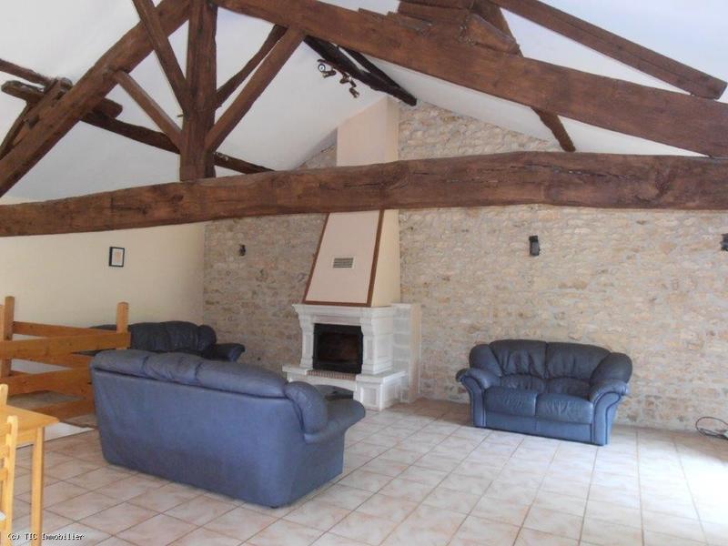 Maison en pierre - 96 m² - 4 pièces