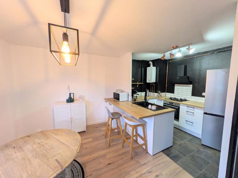 Appartement - 62 m² - 3 pièces