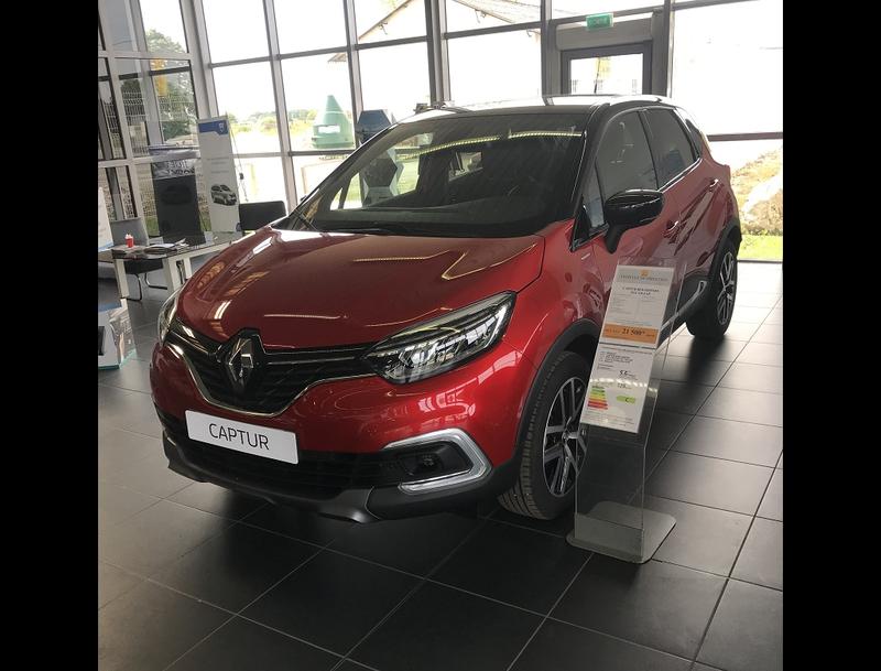 Renault Captur Tce 130 Red Editio