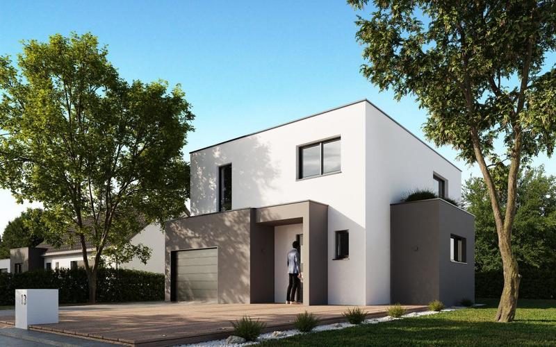 Maison - 100 m² - 5 pièces