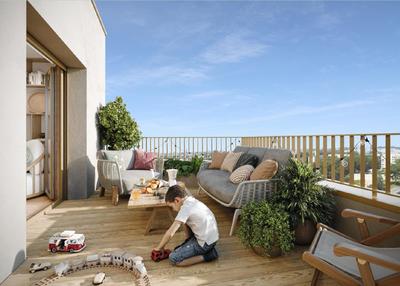 Appartement - 61 m² - 3 pièces