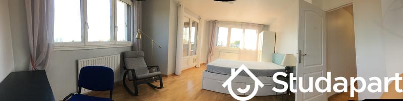 Chambre - 25 m² - 1 pièce