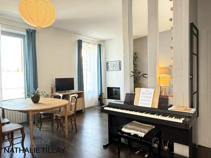 Maison - 100 m² - 5 pièces