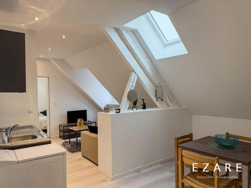 Appartement - 28 m² - 2 pièces