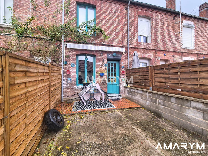 Maison - 55 m² - 4 pièces