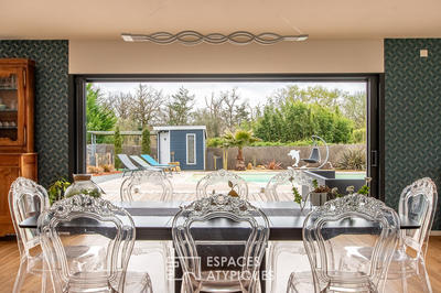 Maison - 196 m² - 7 pièces