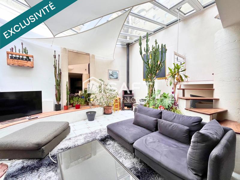 Maison - 111 m² - 4 pièces