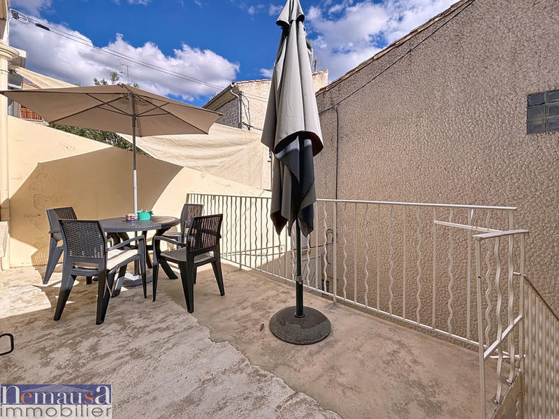 Maison de ville - 107 m² - 4 pièces