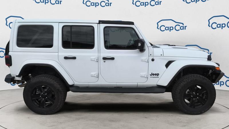 Jeep Wrangler Jlu 2.0 t 272 4x4 Bva Night Eagle - Automatique Toit ouvrant