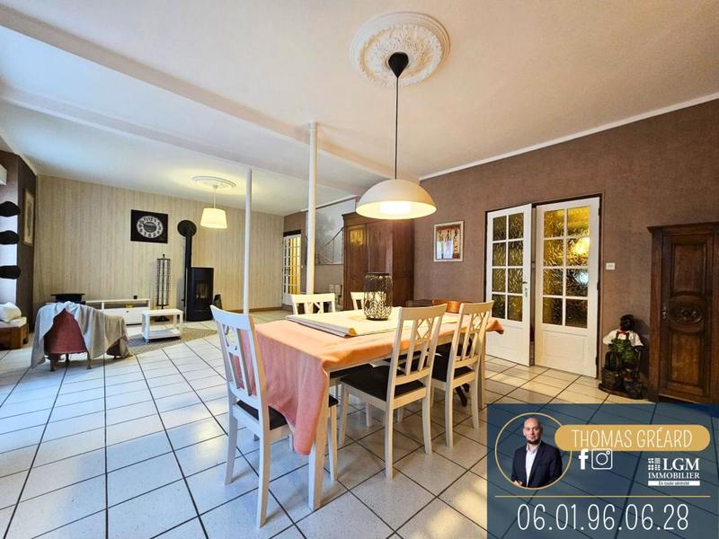 Maison - 168 m² - 5 pièces