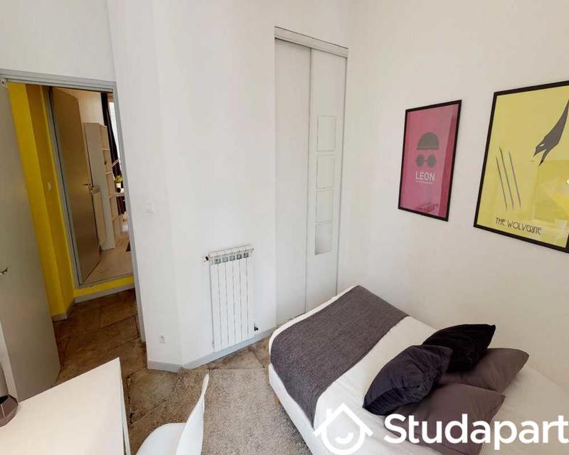 Chambre - 30 m² - 1 pièce