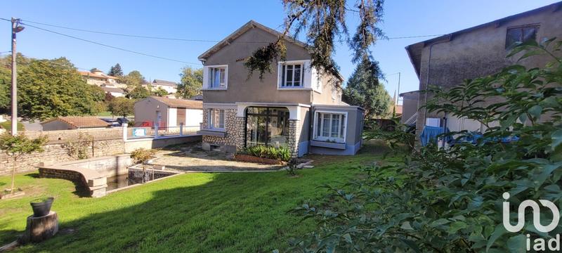 Maison - 121 m² - 6 pièces