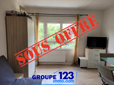 Appartement - 22 m² - 1 pièce