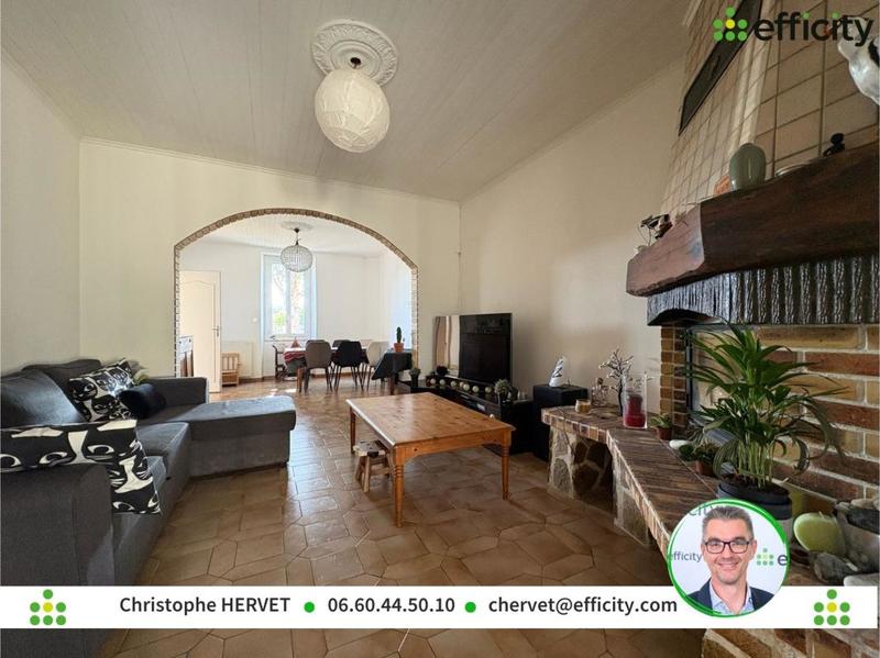 Pavillon - 130 m² - 5 pièces