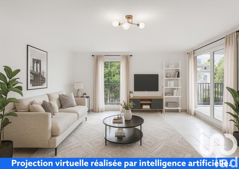 Appartement - 79 m² - 4 pièces