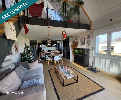 Duplex - 160 m² - 5 pièces