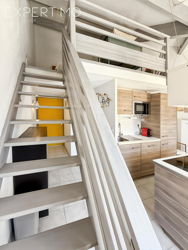 Appartement - 33 m² - 1 pièce