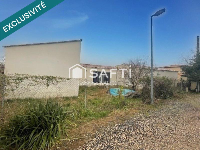 Maison - 120 m² - 4 pièces