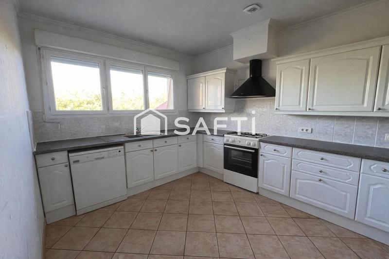 Maison - 160 m² - 6 pièces