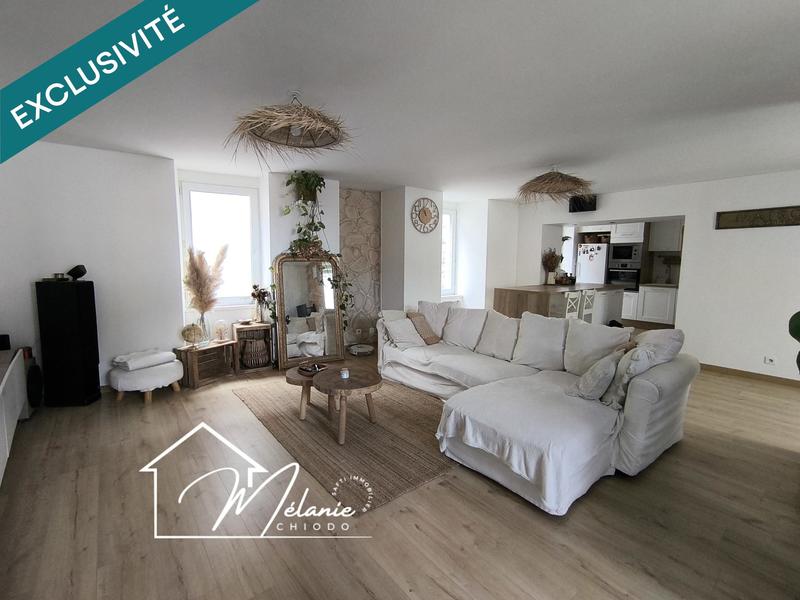 Maison - 125 m² - 5 pièces