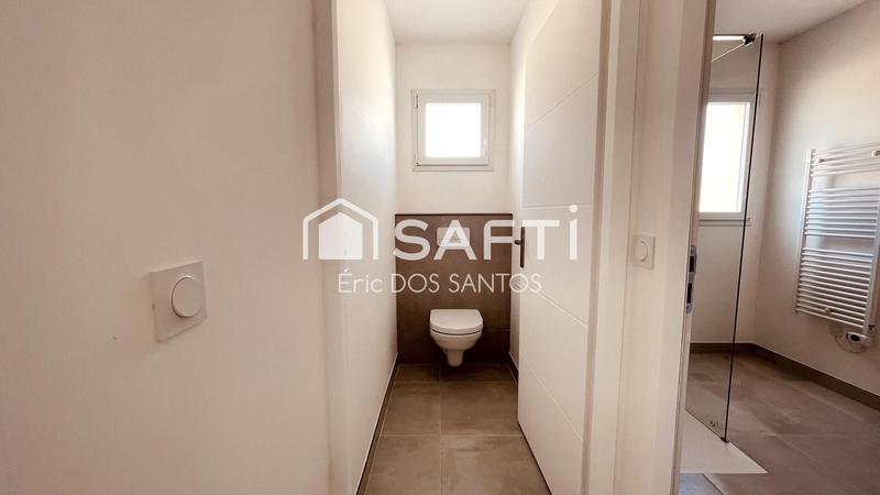 Maison - 110 m² - 4 pièces