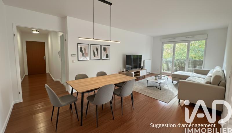 Appartement - 68 m² - 3 pièces